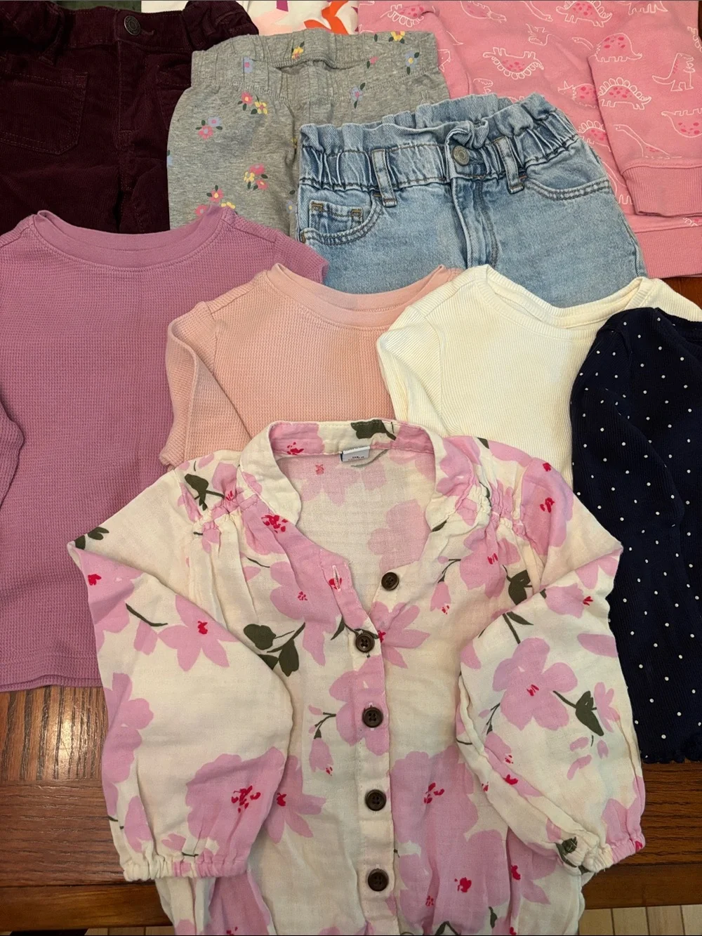 11 Piece Bundle of Fall/ Winter 3T Girls Clothing